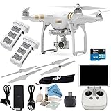 UPC 636980417530 product image for DJI Phantom 3 Professional Bundle - w/ eDigitalUSA Includes SPARE BATTERY + Card | upcitemdb.com
