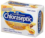 Chloraseptic Honey-lemon Liquid Center Lozenges (Pack of 6)
