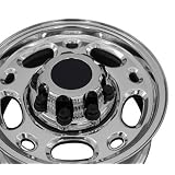 2500 Suburban Tahoe Style Wheels Fits Chevrolet GMC - Polished 16x6.5 Set of 4 by Wheel1X