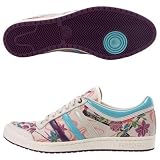 adidas Top Ten Lo Sleek Light Blue Womens Athletic Inspired Shoes - 014777