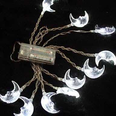 1.2m 10-LED Moon Light Battery Wedding Decoration Birthday Props