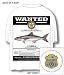 SLAM GEAR COBIA WANTED - POCKET T SHIRT WHITE
