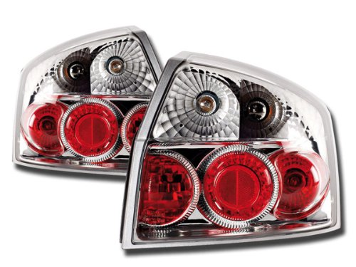 FK Automotive FKRL041005 Design R&uuml;ckleuchten fit f&uuml;r Audi A4 Limousine (Typ 8E) Baujahr 01 Preisvergleich