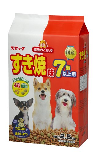 家族のごはん すき焼き味 7歳以上用 2.5kg