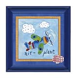 Go Man Go - Airplane Framed Art