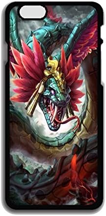 iphone 6 Plus (5.5') case -Smite Kukulkan -Slim Smooth PC Hard Case Cover foriphone 6 Plus