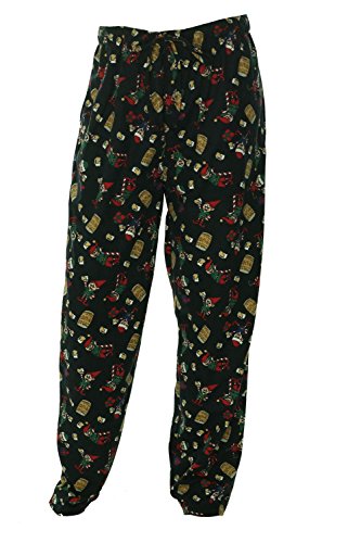 Club Room Men's Novelty Print Pajama Pants Elves