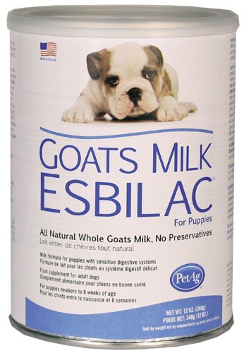 PetAg Goats Milk Esbilac Puppies, Powder, 12oz