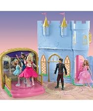 Barbie 12 Dancing Princesses Castle