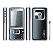 TeckNet A706 Bluetooth 2.6" Touch Screen PDA Mobile Phone With 2.0 MCamera, and MP3 / MP4 Player - Black