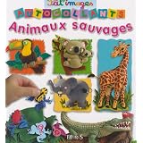 Animaux sauvages : Autocollantspar Emilie Beaumont