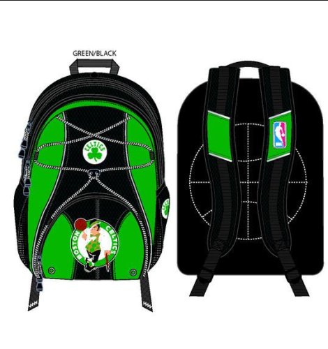NBA Boston Celtics Large Backpack