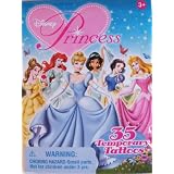 (35) Disney Princess Temporary Tattoos