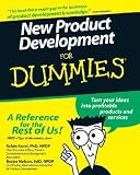 New Product Development for Dummies   [NEW PRODUCT DEVELOPMENT FOR DU] [Paperback]