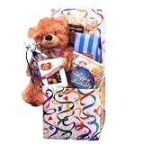 Colorful Birthday Care Package - Great Gift Idea for College Kids