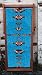 Kitchen & Housewares : Butterflies on Blue Deckchair