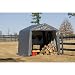 ShelterLogic 10X10X8 E Series Shed (Gray) ShelterLogic 10X10X8 E Series Shed (Gray)