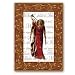 What Child is This ... with Angel - 5" x 7" Vellum Overlay Christmas Greeting Card