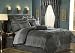 7Pcs Queen Metrotown Bed in a Bag Comforter Set Slate