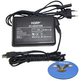 HQRP Chargeur Adaptateur Secteur compatible avec JVC AP-V30 AP-V30U AP-V30E GZ-MS230 GZ-MS230AUS GZ-MS230U GZ-HM570 GZ-MS110 GZ-MS110BUS GZ-MS110U GZ-HD500 GZ-HD520 GZ-HD620 GZ-HM300 GZ-HM320 GZ-HM340 GZ-HM550 GZ-MS210 GZ-MS215 GZ-MS240 GZ-MS250 GZ-MG750 GZ-MS230 GZ-MS240 GZ-MS250 Cam�scope avec sous-verre HQRP