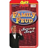 Quick Picks Family Feud Travel Game in a Tin