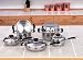 Kitchen & Housewares : Chef's Secret 10 Surgical Stainless Steel 12-Element Cookware Set