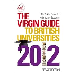 The Virgin Guide to British Universities 2012