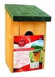 Garden Bird Nesting Box - 14 x 12 x 22 cm