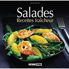 Salades recettes fraicheur
