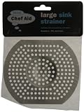 OLPro Sink Strainer - Silver