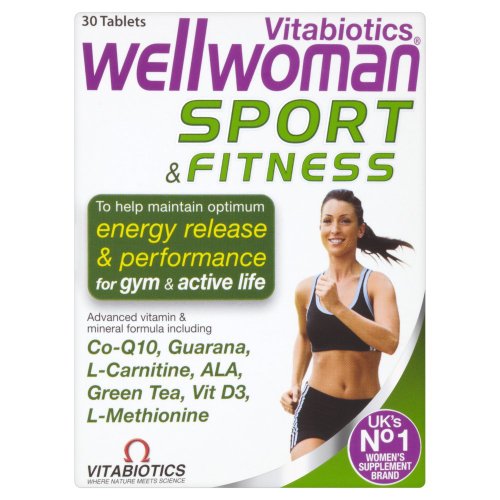 Vitabiotics Wellwoman Sport and Fitness Tablets 30 Capsules
