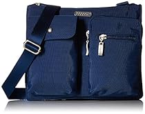 Baggallini Everything Travel Crossbody Bag, Pacific, One Size
