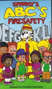 Amazon.com: Sparky's ABC's of Fire Safety (Sparky the Fire ...