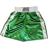 Joe Frazier Green Everlast Boxing Trunks