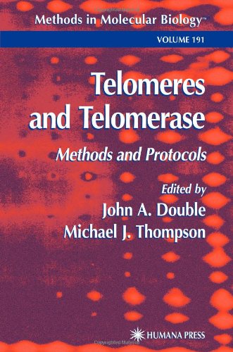 telomeres and telomerase methods and protocols methods in molecular biology