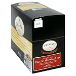 Twinings English Breakfast Tea, K-Cups for Keurig Brewers, 25-Count Boxes (Pack of 2)