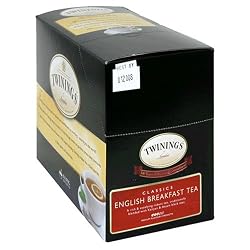 Twinings English Breakfast Tea, 24-Count K-Cups For Keurig Brewers (Pack of 2)