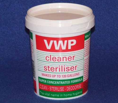 VWP Cleaner Steriliser 400g Tub