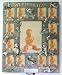 12 - 1&frac12;&times;2 Birth Thru 11 Months & 1 - 3&frac12;&times;5 1st Year Rectangular Photos - 'My First Year' w/Baby Items & Engraveable Surface