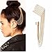 Yazilind Gold Tone Spike Tassels Hair Comb Ear Cuff Earring Non Pierced Headpiece