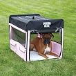 Gg Polka Dot Collapsible Crate XSmall Pink