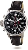 Invicta Lefty Chrono 2770 Chronograph für Ihn Massives Gehäuse