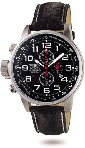 Invicta Lefty Chrono 2770 Chronograph for Him Solid Case