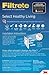 Filtrete Healthy Living Ultimate Allergen Reduction Filter, MPR 1900, 20-Inch x 30-Inch x 1-Inch, 6-pack