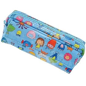 Paperchase Multi Pencil Case. Mini Mutants Design
