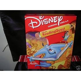 Disney's Reading Quest with Aladdin