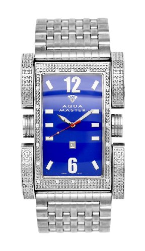 NEW! Aqua Master Men's Flex Bicycle 20-Diamond Watch