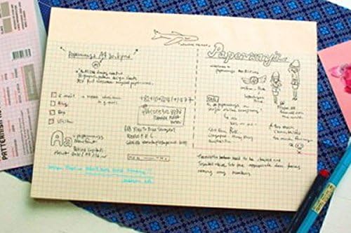 Paperways Desktop Notepad - Bald Square