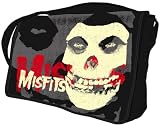 Misfits Music Band Messenger Bag - Name Logo Glow in the Dark Pack