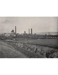 Home: BARNSLEY: Hoyland Silkstone Collieries. Yorkshire coal mining; old print 1900 - Shipping by airmail from UK: items normally reach US addresses within a few days but can take longer